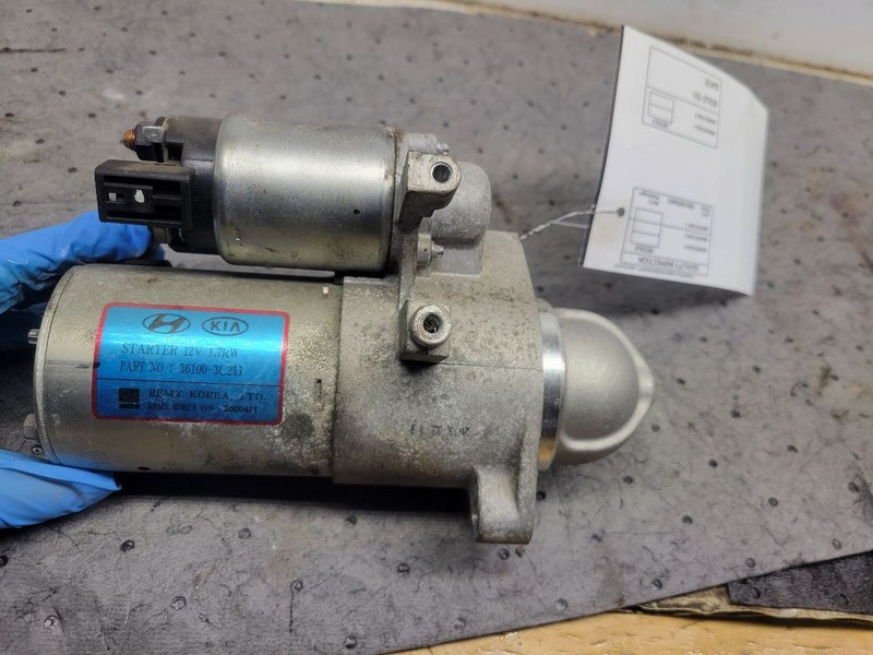 Starter Motor Fits 15-17 K900 1669281