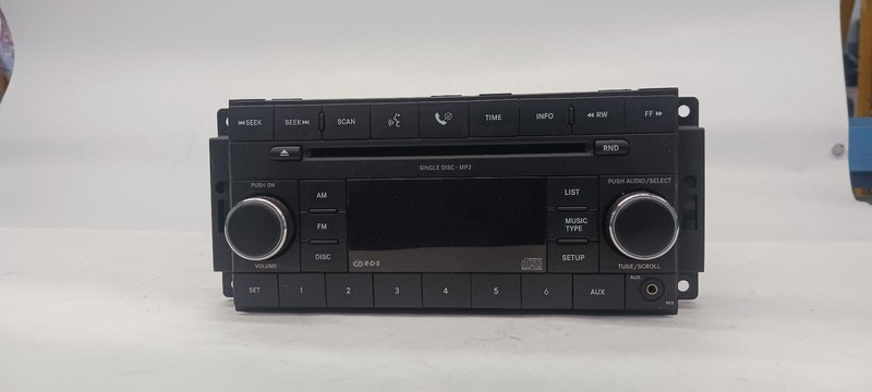 07-'08 CHRYSLER SEBRING Radio Essembly Head Unit OEM 1 Year Warranty!