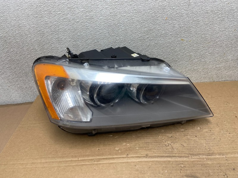 2011 to 2014 BMW X3 Right Passenger RH Side Xenon Headlight AB4600 DW