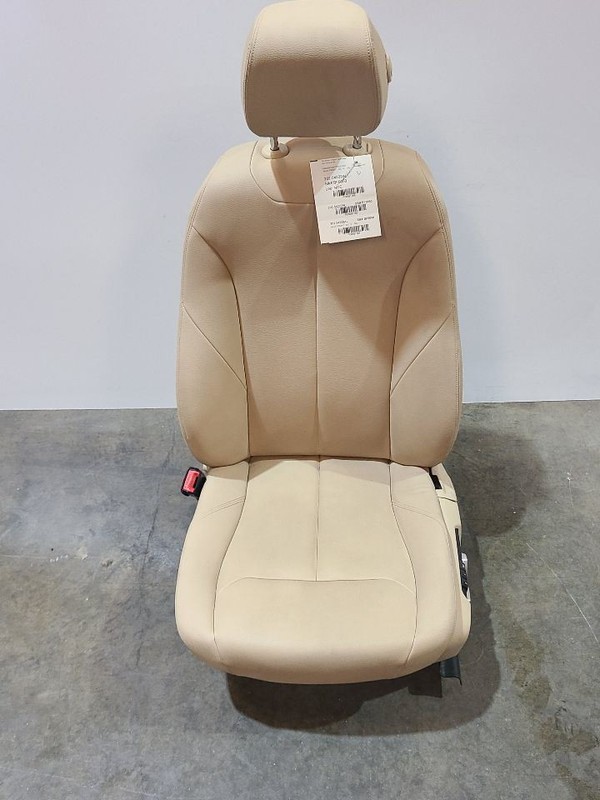 Driver Front Seat Leather Electric Fits 12-18 BMW 320i 591769