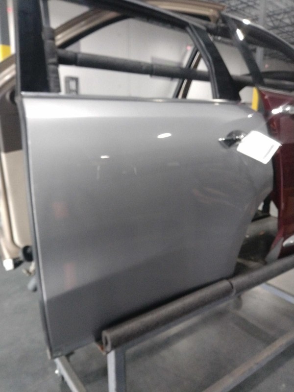 2017 Acura MDX Left Rear Door Silver Used OEM 586523 Good Condition