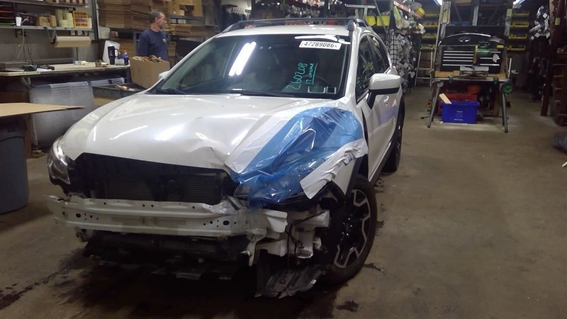 Driver Left Air Bag Driver Knee Fits 15-21 WRX 1793669