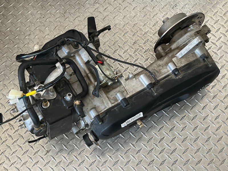 2022 Genuine Scooter Co. Urbano 50i Engine Motor Transmission 50 I LJ1P37QMB-A