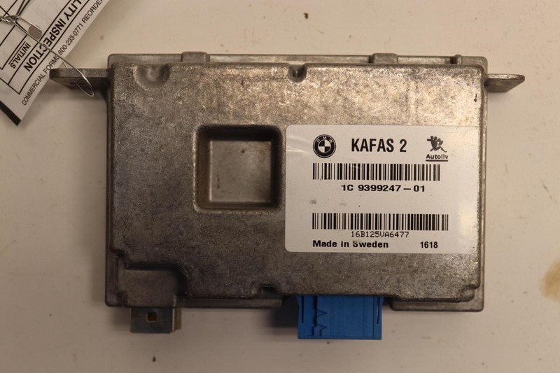 2011-2016 BMW 535I F10 KAFAS 2 LANE DEPARTURE CAMERA CONTROL MODULE OEM