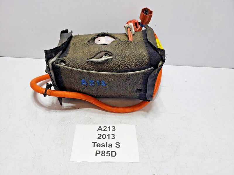 ✅ 2012-2016 OEM Tesla S AC Compressor Electric Pump w/ Harness