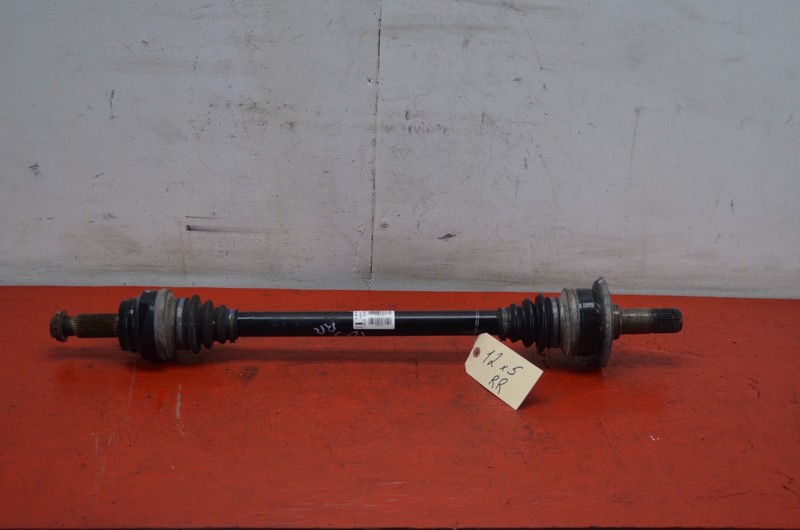 09-13 BMW E70 X5 3.0L M57 REAR RIGHT PASSENGER SIDE AXLE SHAFT OEM