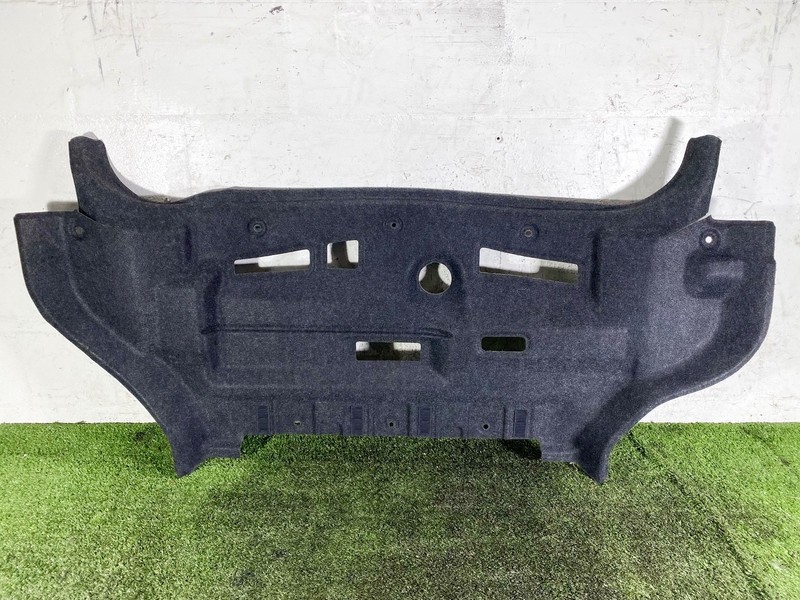 14-23 INFINITI Q50 REAR UNDER PANEL COVER TRUNK CARPET LINER COVER TRIM OEM