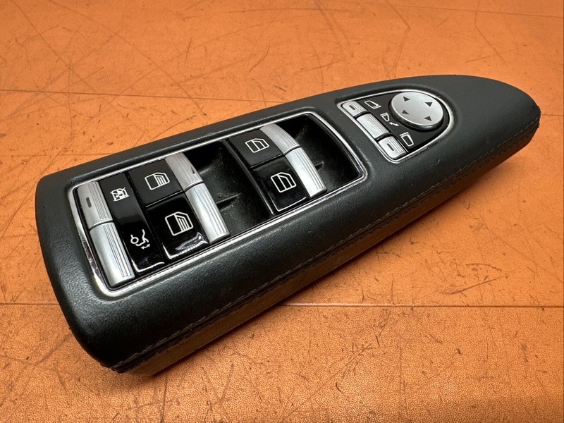 2218215151 | 10 - 2013 S550 S600 FRONT LEFT DRIVER DOOR MASTER WINDOW SWITCH OE