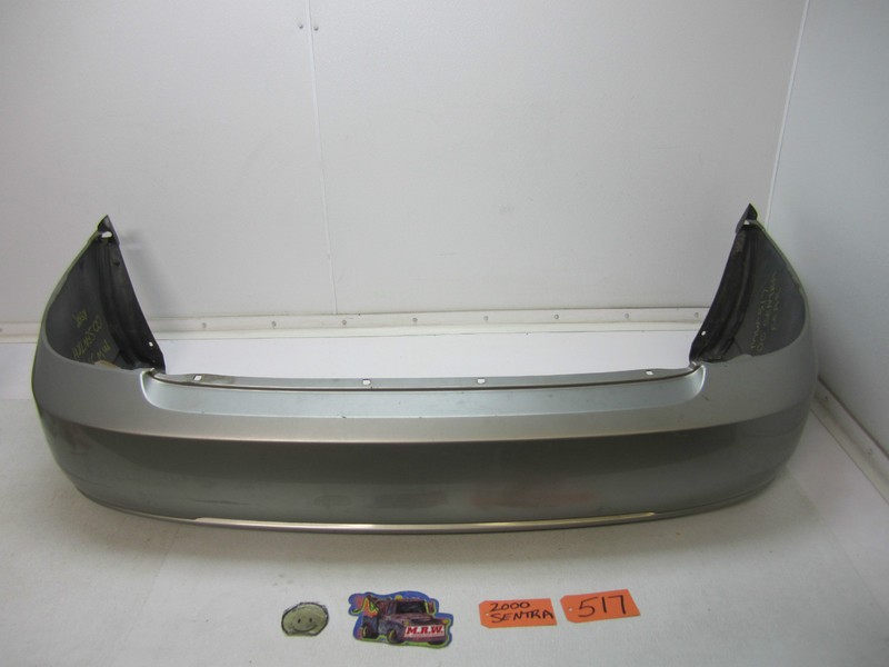 REAR BUMPER COVER SILVER METALLIC KV9 BACK CAR fits 00 01 02 03 NISSAN SENTRA