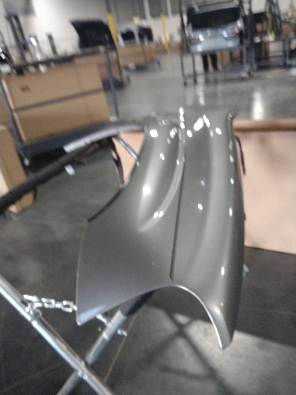 2005 Chevrolet Trailblazer Right Fender Grey 464126 Used OEM Part 27013