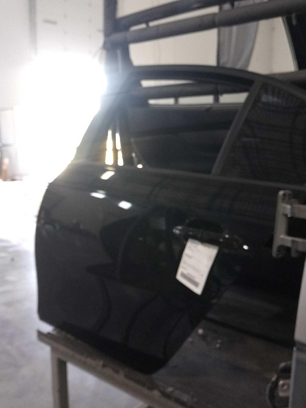 Used Rear Left Door Assembly Rear Side fits: 2005 Bmw 545I climate comfort Rear