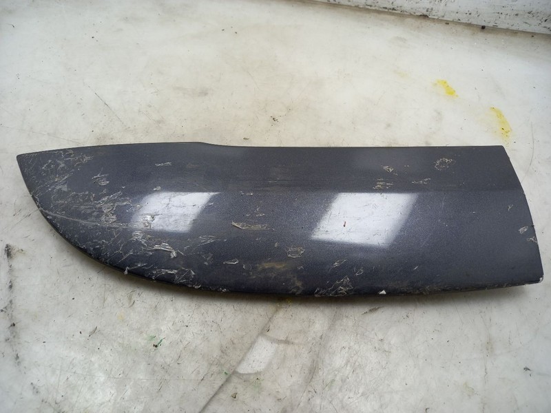 04 TOYOTA 4 RUNNER REAR DRIVER LEFT QUARTER MOULDING GRAY-1E9