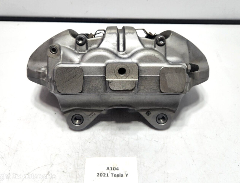 ✅ 2020-2023 OEM Tesla Model Y Front Left Driver Brake Caliper Brembo Assy 30k