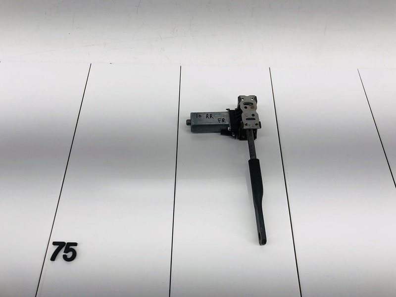 07-12 RANGE ROVER HSE FRONT RIGHT PASSENGER SIDE ADJUST SEAT TRACK MOTOR OEM