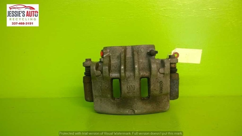08-14 CTS 3.6L AT SDN PASSENGER RIGHT FRONT BRAKE CALIPER OEM 2072-101