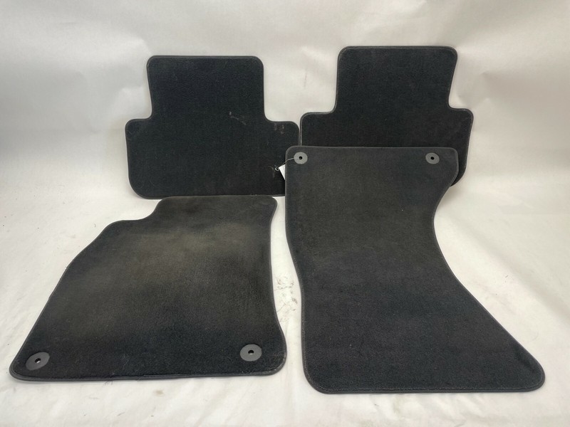 2010 2011 2012 AUDI S4 B8 - CARPET FLOOR MAT SET USED