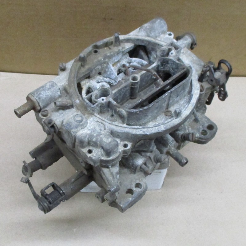 USED 4 BARREL CARTER CARBURETOR 9625SA E2 C4-AFB 625CFM