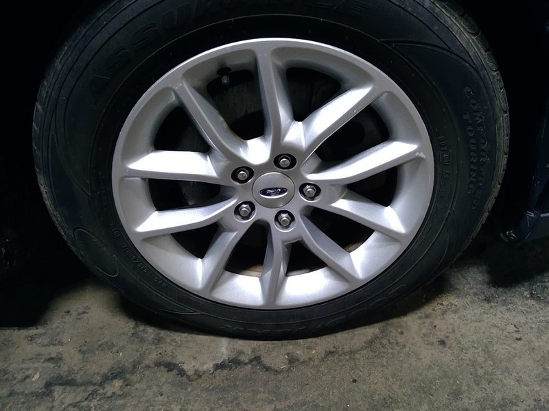 Rim Wheel 17x7-1/2 Aluminum 10 Spoke Fits 13-19 FLEX 1774533