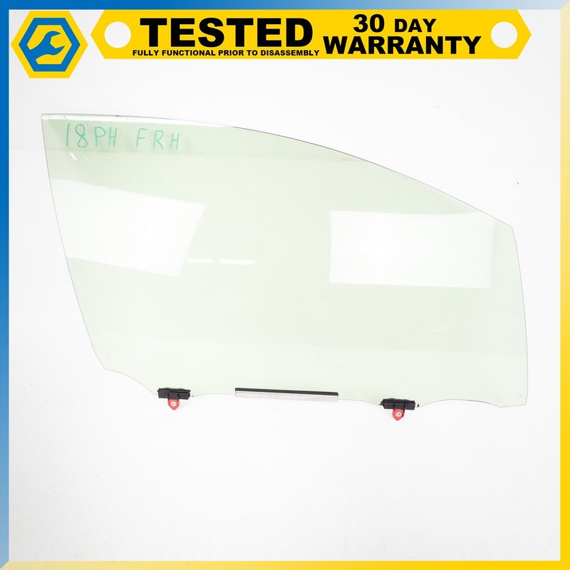 16-22 TOYOTA PRIUS FRONT RIGHT SIDE DOOR WINDOW GLASS OEM
