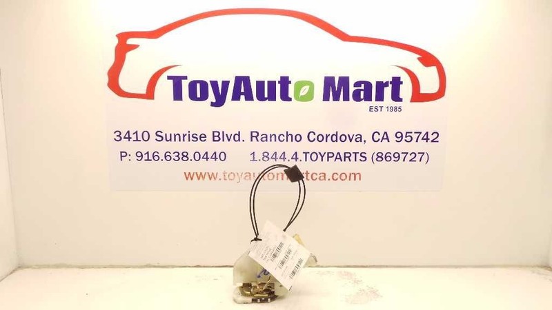 98-05 LEXUS GS400 PASSENGER SIDE REAR DOOR LOCK ACTUATOR ASSEMBLY