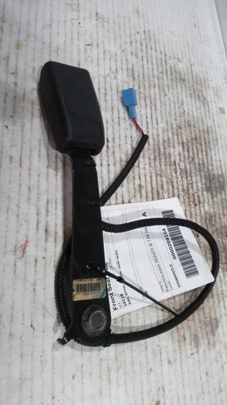2016 Honda Civic Grey Seat Belt OEM Used 135K Miles - Free Shipping
