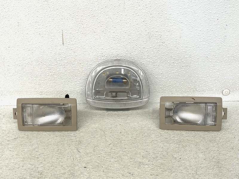 ⭐2015-2017 LINCOLN NAVIGATOR FRONT & REAR OVERHEAD ROOF DOME LIGHT OEM LOT2599