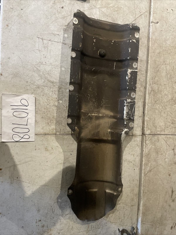 1986-91 MERCEDES W126 420SEL 560SEL DRIVE SHAFT GUARD GENUINE MERCEDES