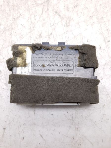 2002 TOYOTA TACOMA PRERUNNER 3.4L 2WD AT ANTI THEFT-LOCKING CONTROL MODULE ECM