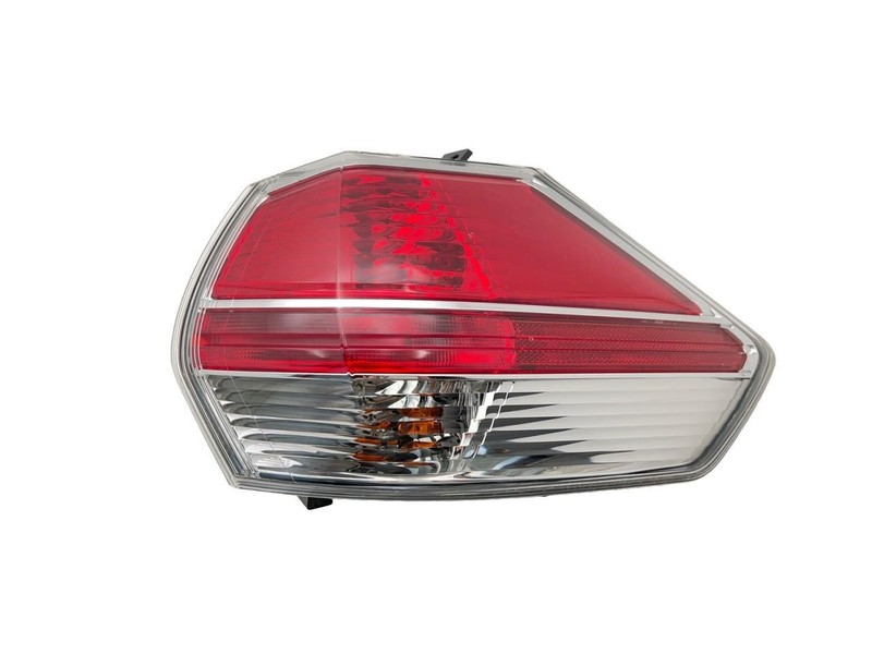 2014-2017 NISSAN ROGUE RIGHT TAILLIGHT QUARTER MOUNTED 2.5L AT AWD 151K SL 55857