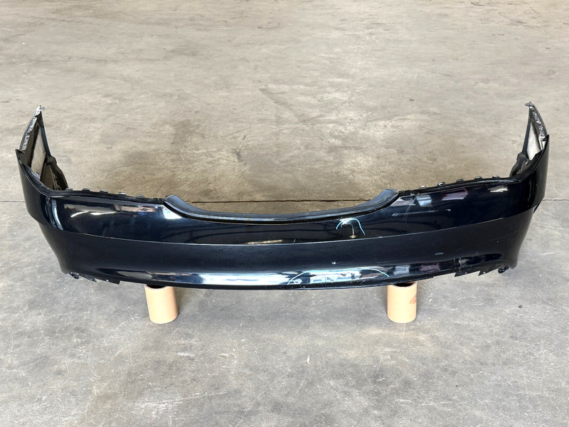 ⭐2014-2019 MERCEDES-BENZ CLA250 REAR BUMPER COVER PANEL SHELL BLACK OEM LOT2745