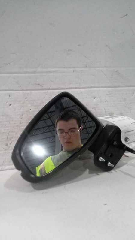2016 Honda Fit Left Door Mirror Assembly Red OEM 567866 72K Miles