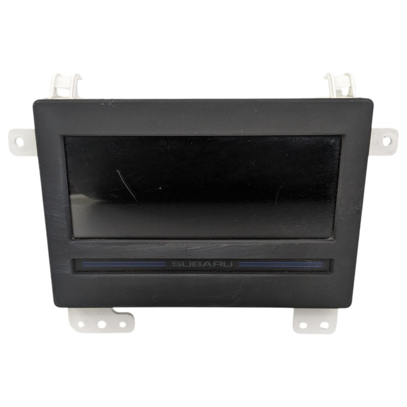 2006 Subaru Tribeca Dash Information Display Screen Dashboard TV 85261XA00A OEM