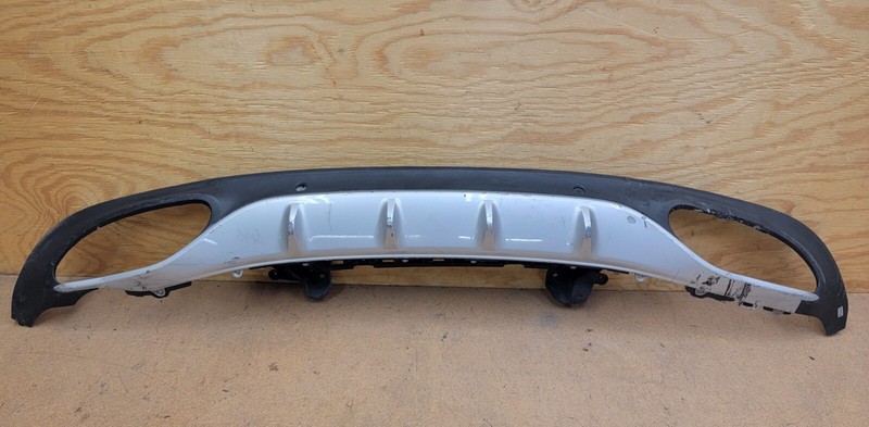 2017 - 2018 Mercedes C205 C300 C43 Coupe AMG Rear Bumper Lower Valance OEM