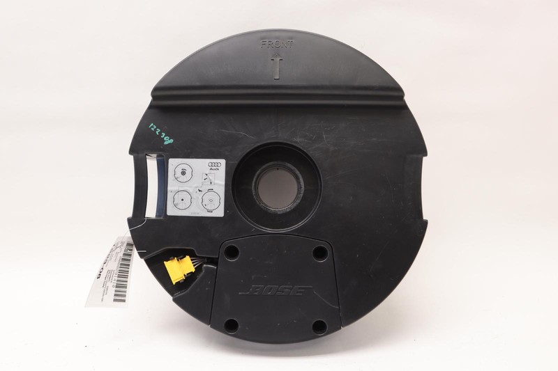 2007-2015 AUDI Q7 STEREO SPEAKER SYSTEM SUBWOOFER BOSE OEM