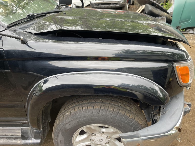 1996 - 2002 Toyota 4runner 4 runner Front Passenger Right Fender Black KA3