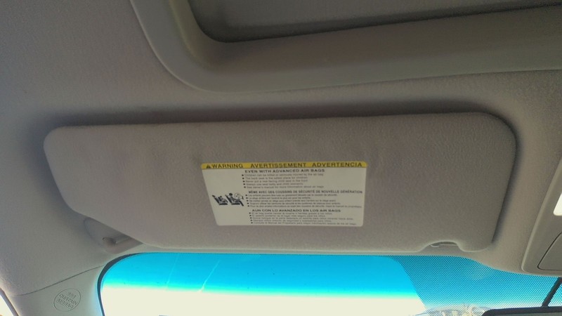 Sun Visor TOYOTA SIENNA Left 11 12 13 14