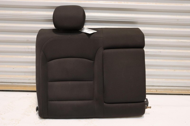 2016-2024 CHEVY MALIBU REAR RIGHT SEAT UPPER BACKREST CUSHION CLOTH BLACK OEM