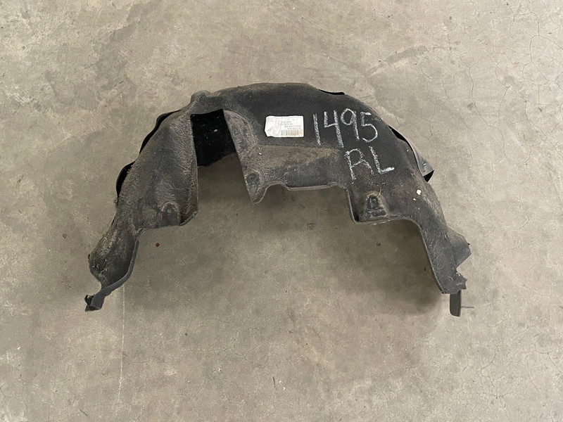 2012-2016 Mercedes SLK250 Rear Left Driver Fender Liner Shield Guard 1495 OEM
