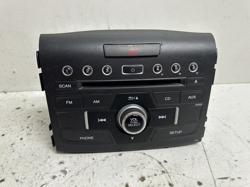 2012-2014 Honda CR-V EX Speaker Radio Stereo 2 DIN Disc CD Player