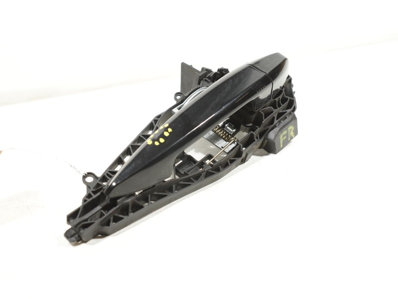 14-18 BMW X5 X6 F15 F16 Front RIGHT Exterior Door Handle Black Metallic 475 OEM