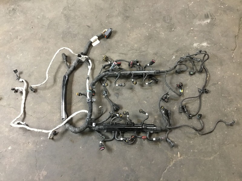 Maserati Quattroporte GTS 3.8L Engine Injection Harness Wire Wiring 14-18 :A