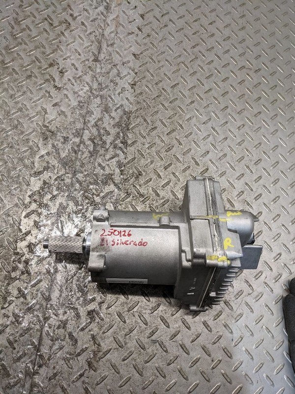2021 GMC SIERRA 1500 POWER RACK AND PINION STEERING PUMP MOTOR OEM 1179466