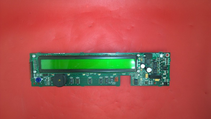 4606 REMOTE LCD ANNUCIATOR BOARD 565-742 BWD-9566