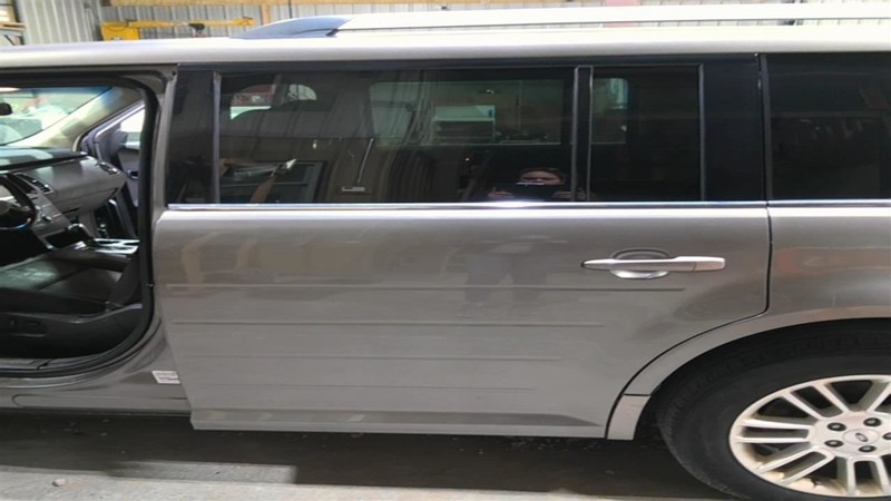 Driver Rear Side Door Privacy Tint Glass Fits 09-19 FLEX 3475772