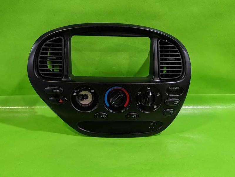 03-06 TUNDRA TEMPERATURE CLIMATE CONTROL SWITCH W/AC VENTS OEM 4536-3