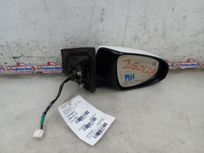 Passenger Side View Mirror Sedan Power Heated Fits 14-19 COROLLA 573874