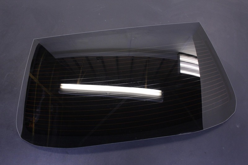 MITSUBISHI LANCER ES 08 09 10 11 12 13 14 15 16 17 REAR BACK GLASS WINDOW OEM