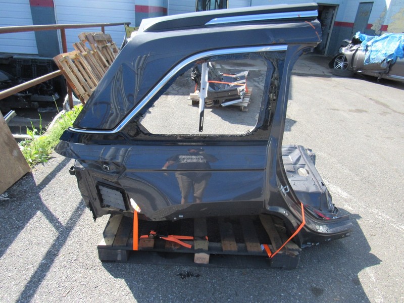 22-24 Jeep Grand Cherokee 2023 Rear Right Passenger Quarter Panel Body Cut |:A