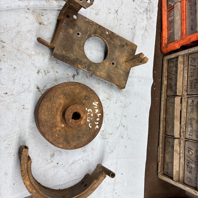 Vintage EZGO Golf Cart Brake PartsMarathon ? Medalist ?Misc Parts Lot
