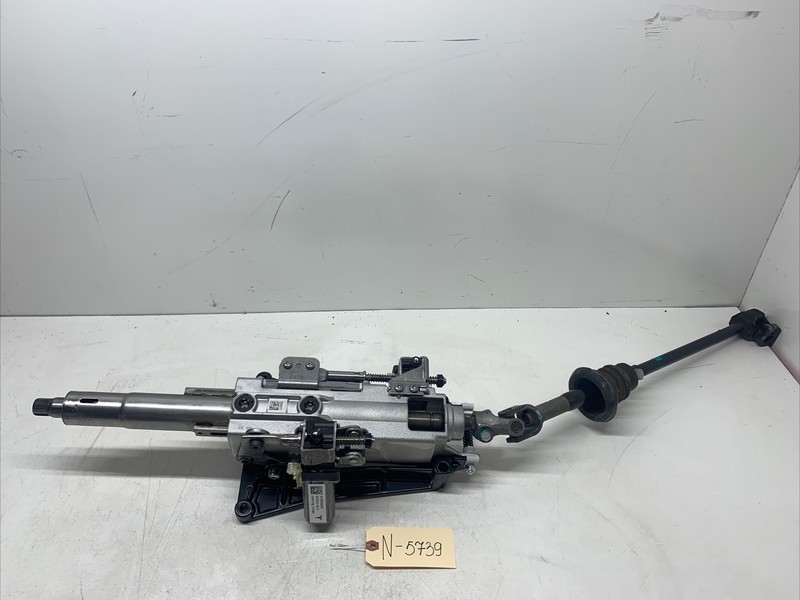 TESLA MODEL S STEERING COLUMN ASSEMBLY W/ MOTORS 1027811-00-F COMPLETE 5739 S2